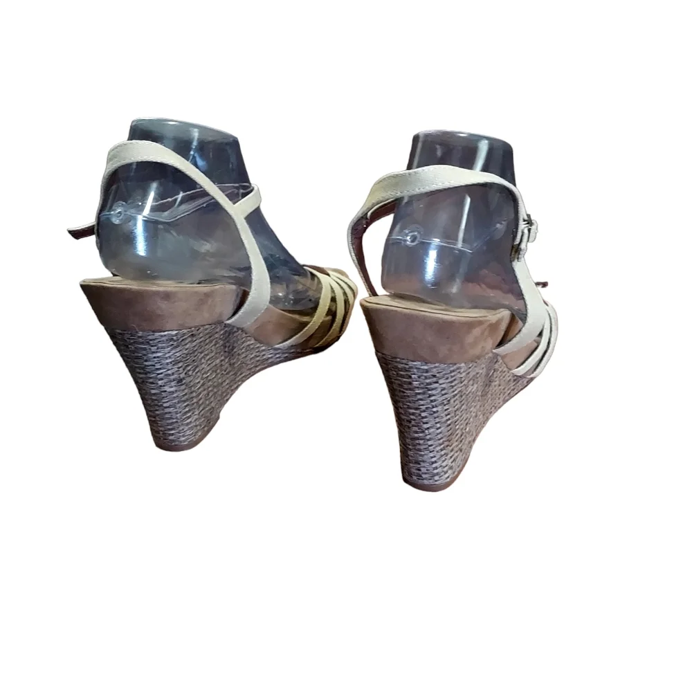 Cato Comfort 11 Sandals Heels Shoes Wedge 4.5
